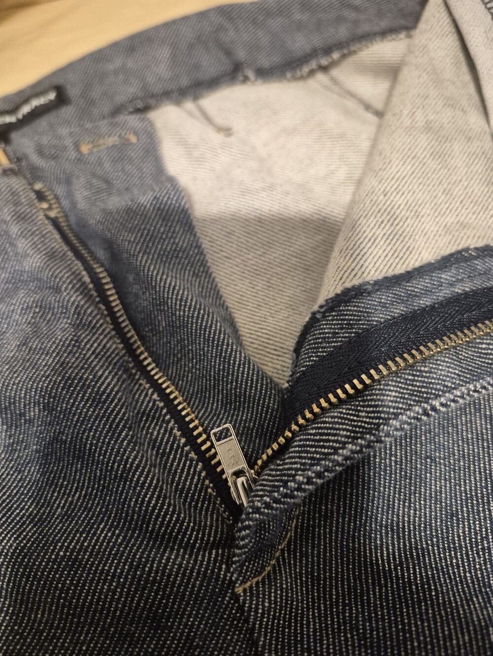 Vintage Company Ellen Tracy Denim Pantys Suit - Picture 11 of 14